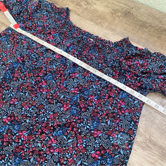 Libby Eldelman Off Shoulder Blouse XL - Picture 8 of 9